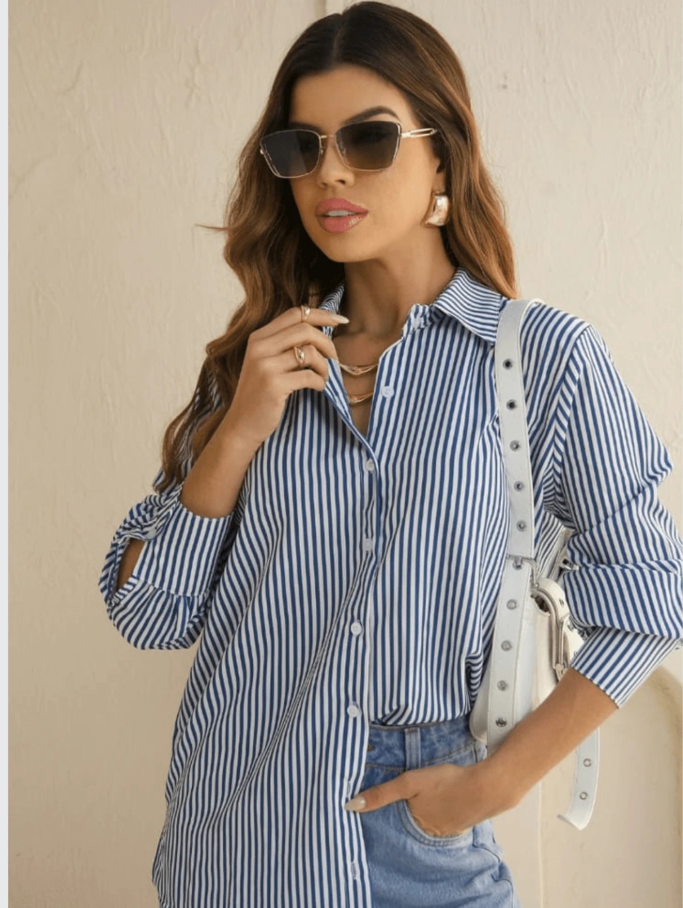 Blusa Social Secret Guapa
