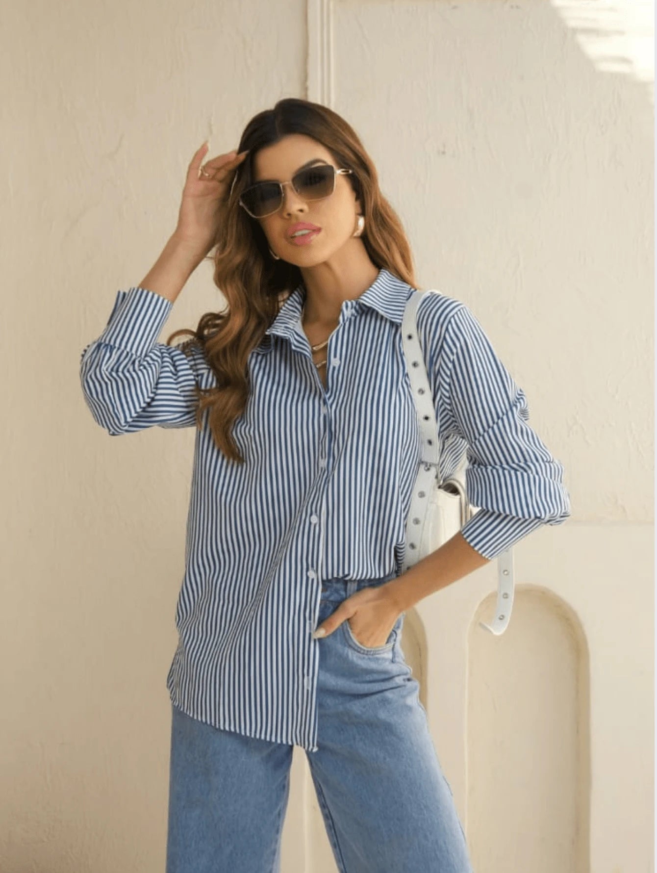 Blusa Social Secret Guapa